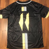 2024 Palestine Black Fans Soccer Jersey 英文 带号码