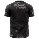 2025 Palestine Black Fans Soccer Jersey 旗帜特别版