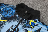 2024/25 Brazil  Blue Jacket Tracksuit