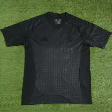 2025 RM Black Fans Soccer Jersey