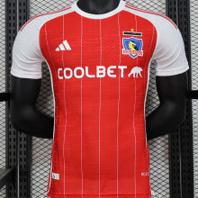 2024/25 Colo-Colo Third Red Player Version Soccer Jersey