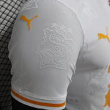 2025 Ivory Coast Special Edition White Player Version Jersey