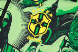 2024/25 Brazil Green Jacket Tracksuit