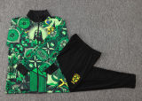 2024/25 Brazil Green Jacket Tracksuit