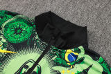 2024/25 Brazil Green Jacket Tracksuit