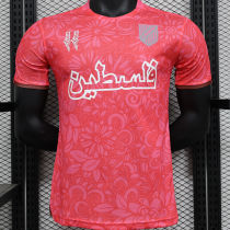 2024/25 FC Palestine Pink Plyaer Version  Jersey