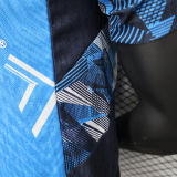 2024/25 Napoli Blue Training Player Version Soccer Jersey