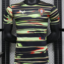 2025 Portugal Training Player Version Soccer Jersey