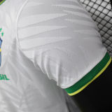 2022/23 Brazil Special Edition White Player Version Jersey