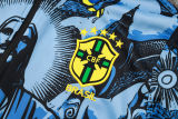 2024/25 Brazil  Blue Jacket Tracksuit