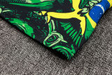 2024/25 Brazil Green Jacket Tracksuit