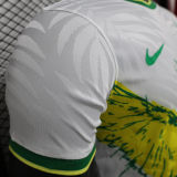 2022/23 Brazil Special Edition White Player Version Jersey