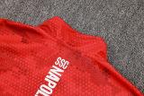 2024/25 Napoli  Red Jacket Tracksuit