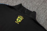 2024/25 Brazil  Blue Jacket Tracksuit