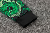 2024/25 Brazil Green Jacket Tracksuit
