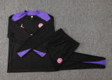 2024/25 PSG Black  Sweater Tracksuit