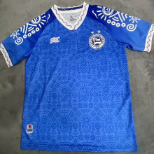 2025 Bahia Blue Special Edition Fans Soccer Jersey