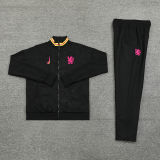 2024/25 Liv Black Jacket Tracksuit