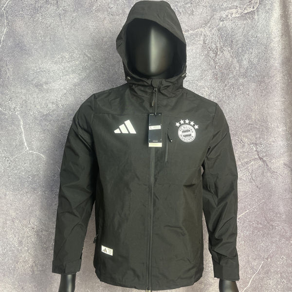 2024/25 BFC Black Windbreaker