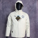 2024/25 Man City White Windbreaker