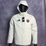 2024/25 BFC White Windbreaker