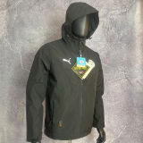2024/25 Man City Black Windbreaker