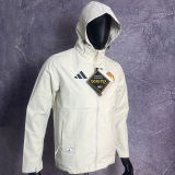 2024/25 M Utd White Windbreaker