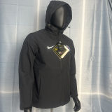 2024/25 PSG Black Windbreaker