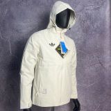 2024/25 AD~ White Windbreaker
