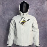 2024/25 Nk~ White Windbreaker