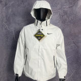 2024/25 Nk~ White Windbreaker