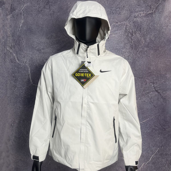 2024/25 Nk~ White Windbreaker