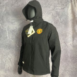 2024/25 M Utd Black Windbreaker