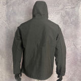2024/25 M Utd Black Windbreaker