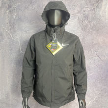 2024/25 Nk~  Black Windbreaker