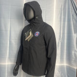 2024/25 PSG Black Windbreaker