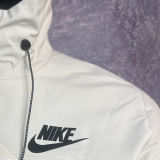 2024/25 Nk~ White Windbreaker