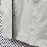 2025 NK~  White Windbreaker