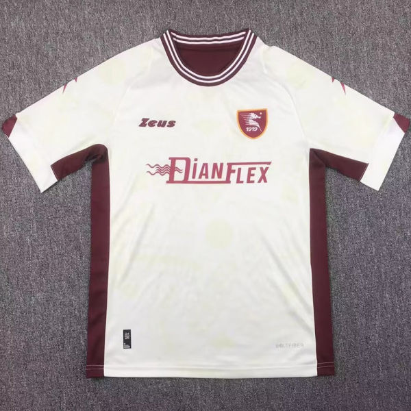2024/25 Salernitana Away Fans Soccer Jersey 萨勒尼塔纳