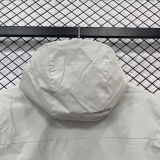 2025 NK~  White Windbreaker