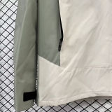 2025 THE N FACE White Green Windbreaker