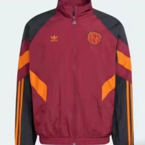 2025 Roma Red Windbreaker