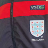 1998 England Retro Style Windbreaker