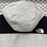 2025 THE N FACE Black White  Windbreaker