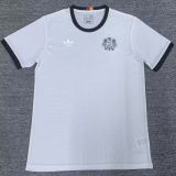 2025 Germany Retro Style White Fans Jersey