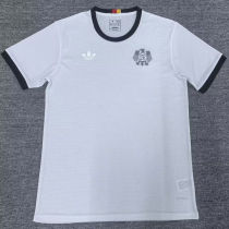2025 Germany Retro Style White Fans Jersey