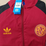 2025 Roma Red Windbreaker