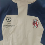 2025 AC White Windbreaker