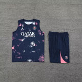 2025 PSG Vest Training Jersey(A Set)