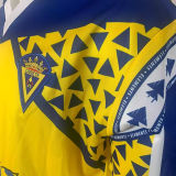 1991/92 Cadiz Home Retro Soccer Jersey  胸前带广告